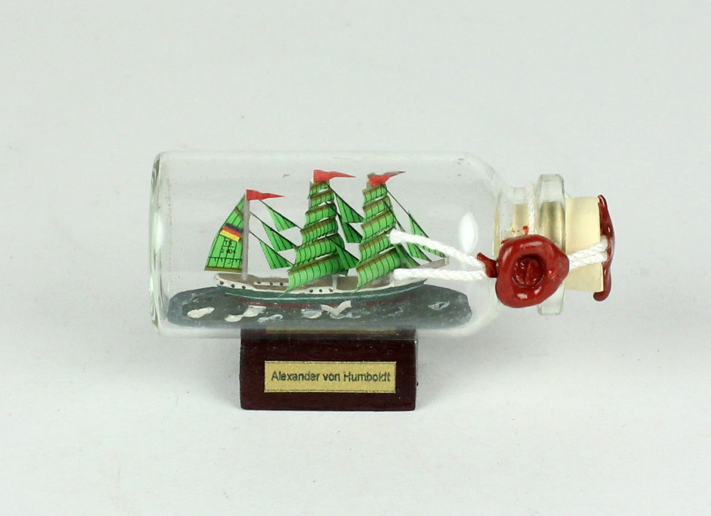 Buddelschiff Alexander von Humboldt 10ml Buddelschiff Alexander von Humboldt 10ml