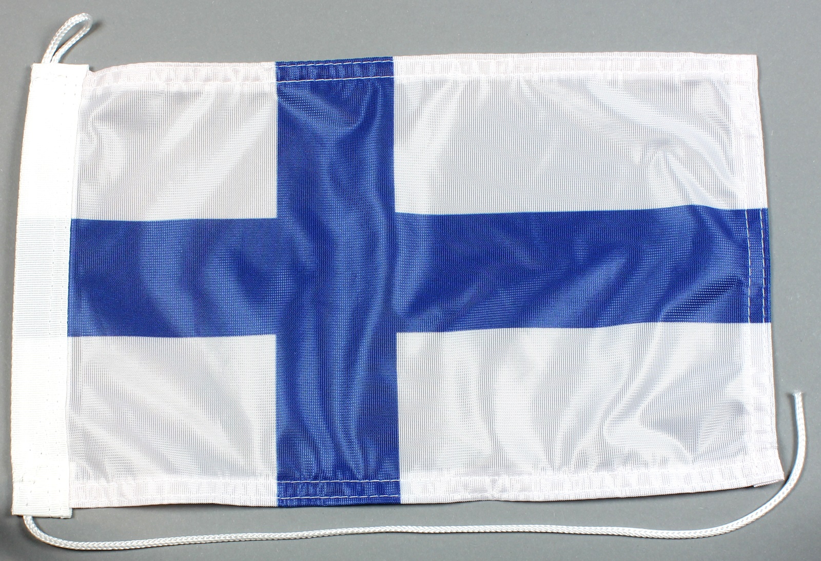 bootsflagge-20x30-finnland Bootsflagge : Finnland 30x20 cm Motorradflagge