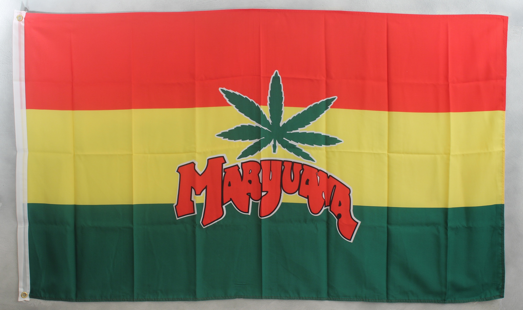 Flagge Fahne : Marijuana Flag