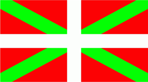 Flagge Fahne Baskenland 90x60 cm