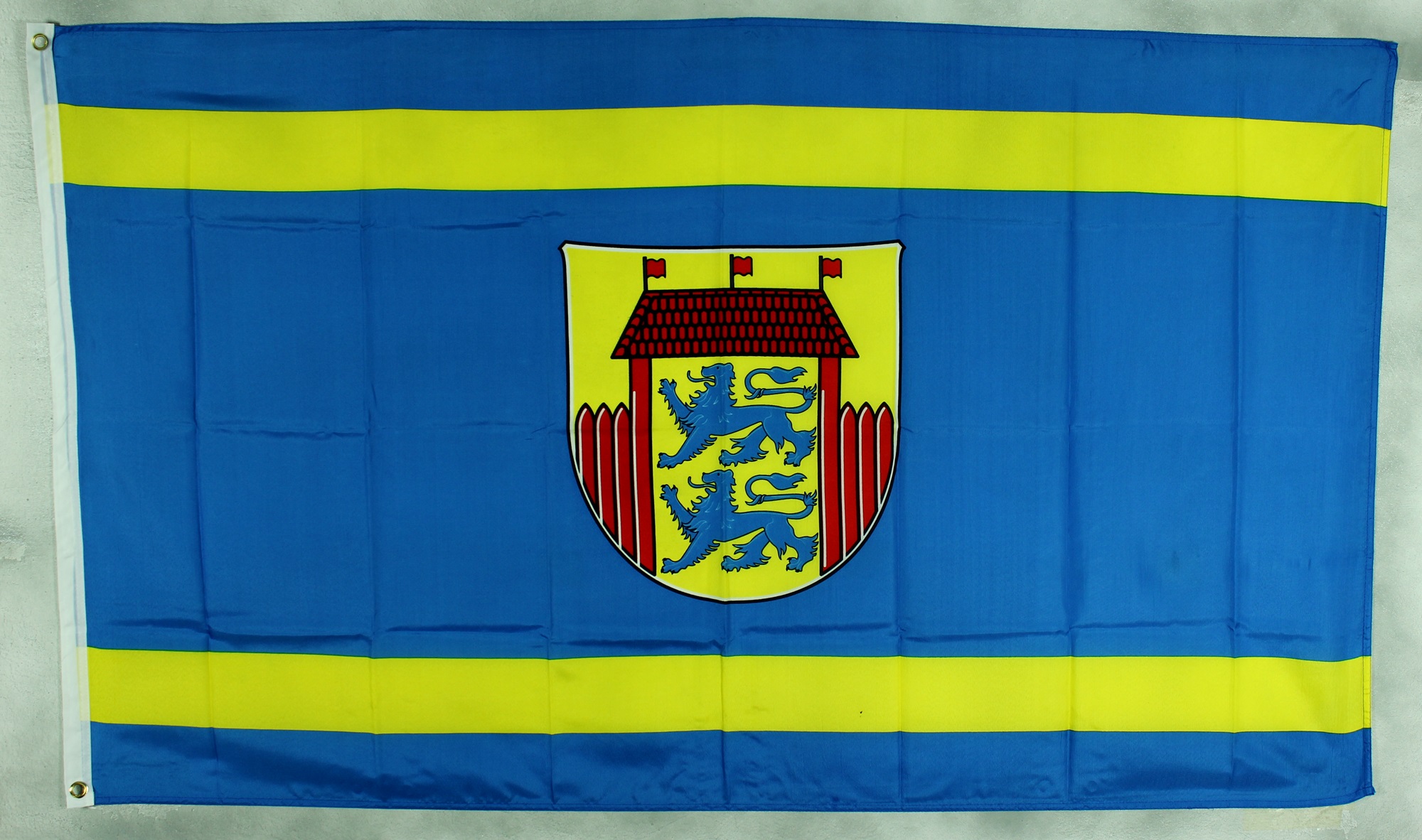 Flagge Fahne Husum / Nordsee Stadtflagge Husumflagge husumer