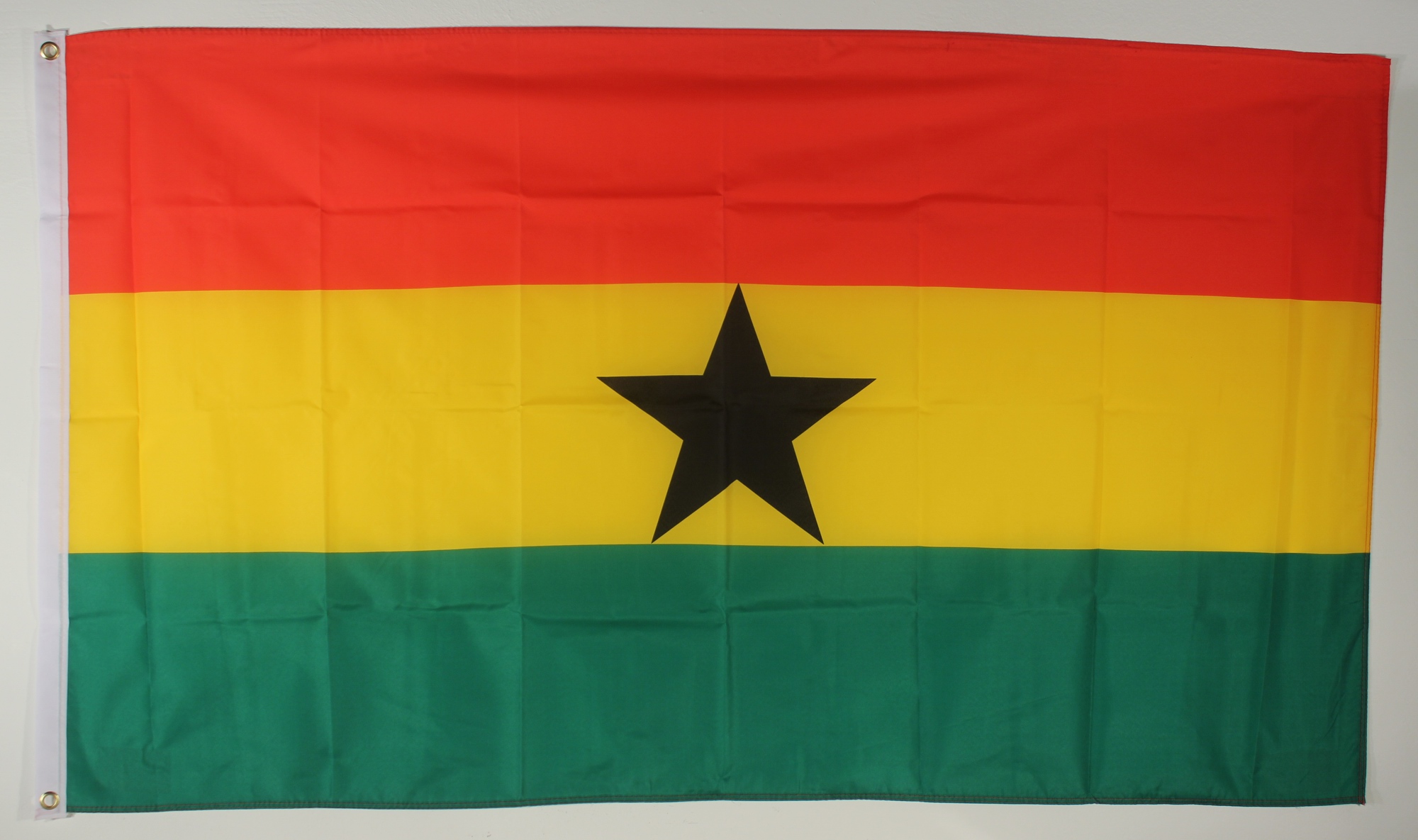 flagge-ghana Ghana Flagge Großformat 250 x 150 cm wetterfest