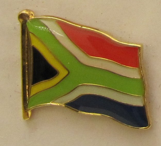 Süd Afrika Südafrika Pin Anstecker Flagge Fahne Nationalflagge