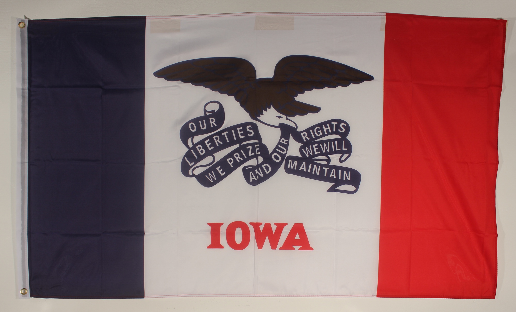 Flagge Fahne : Iowa