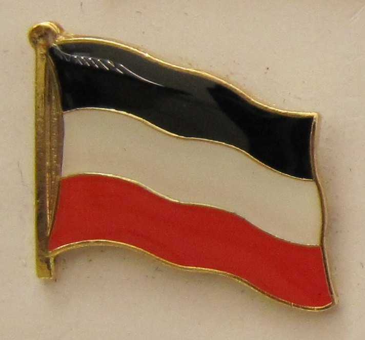 Pin Anstecker Flagge Fahne Deutsches Kaiserreich Deutschland Flaggenpin Button Badge Flaggen Clip An