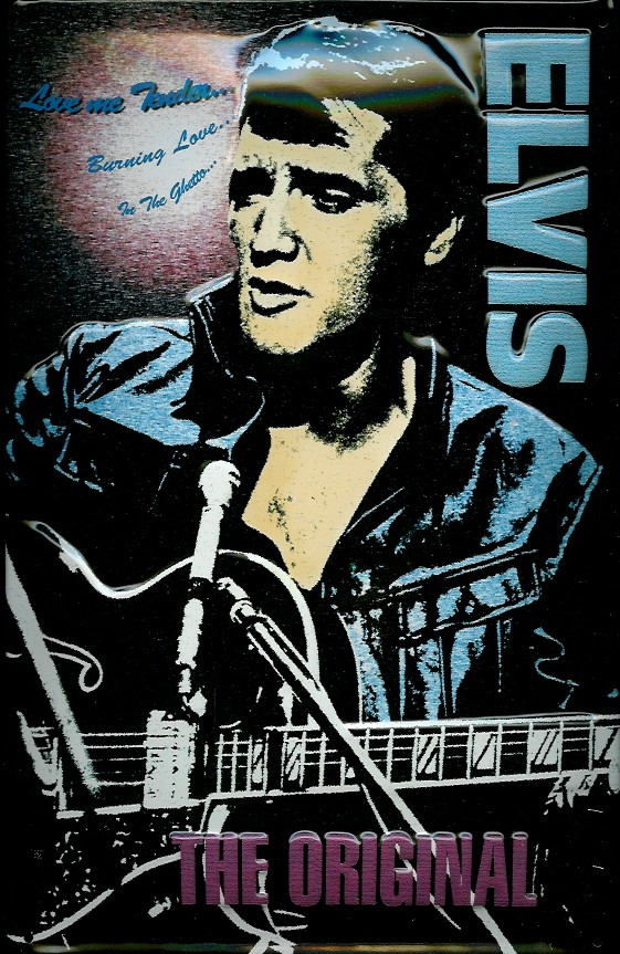 Blechschild Nostalgieschild Elvis Presley The Original Filmplakat