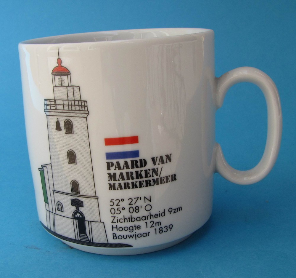 Leuchtturm Becher Marken Holland Niederlande