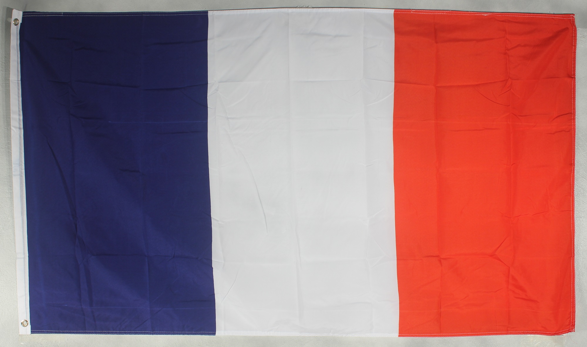 flagge-frankreich-tricolore Frankreich Flagge Großformat 250 x 150 cm wetterfest