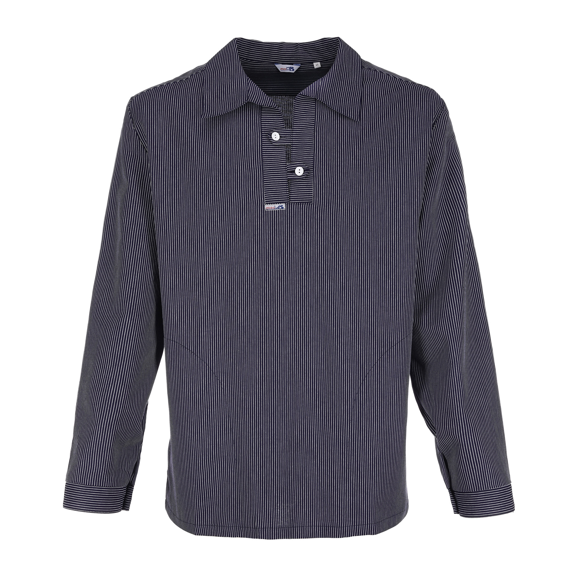 Takelhemd schmal gestreift