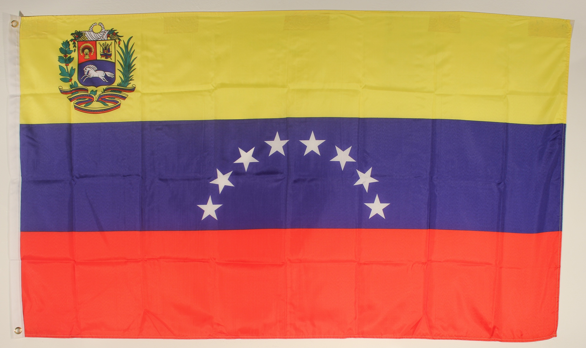 Flagge Fahne : Venezuela Venezuelaflagge Nationalflagge Nationalfahne