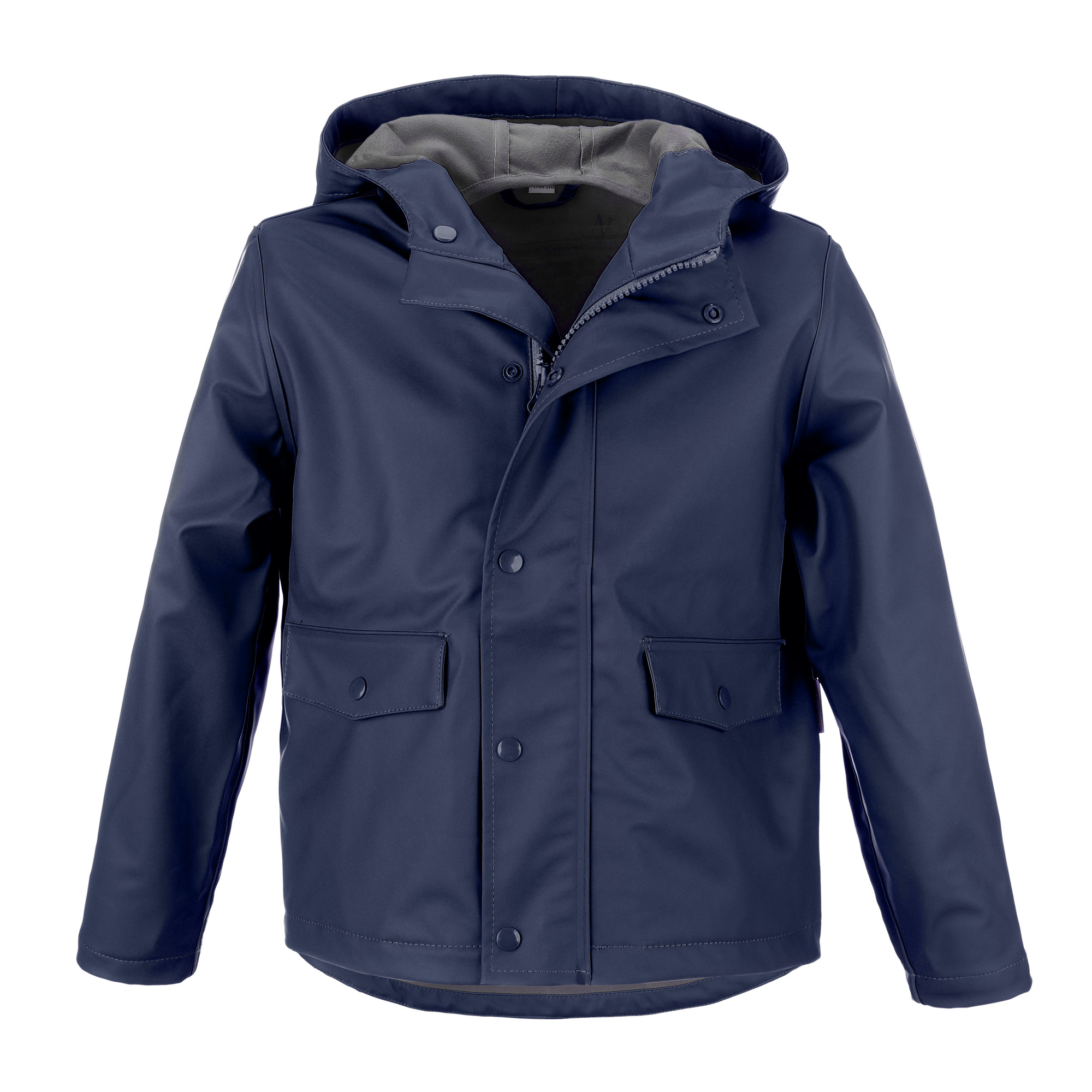 Kinder Regenjacke blau wasserdicht