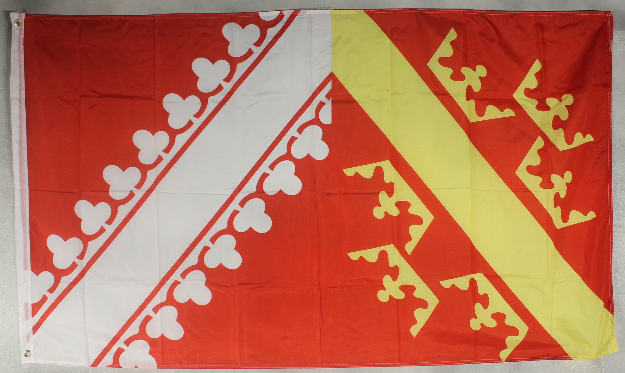 Flagge Fahne : Elsass Frankreich