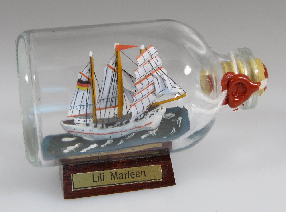 Buddelschiff Lili Marleen 50ml  Buddelschiff Lili Marleen 50ml