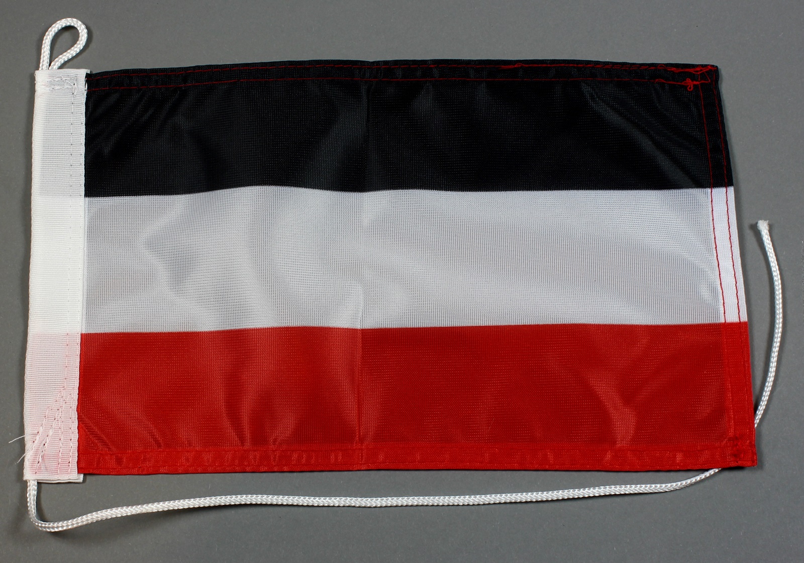 bootsflagge-20x30-deutschland-kaiserreich Bootsflagge : Deutschland Kaiserreich 30x20 cm Motorradflagge