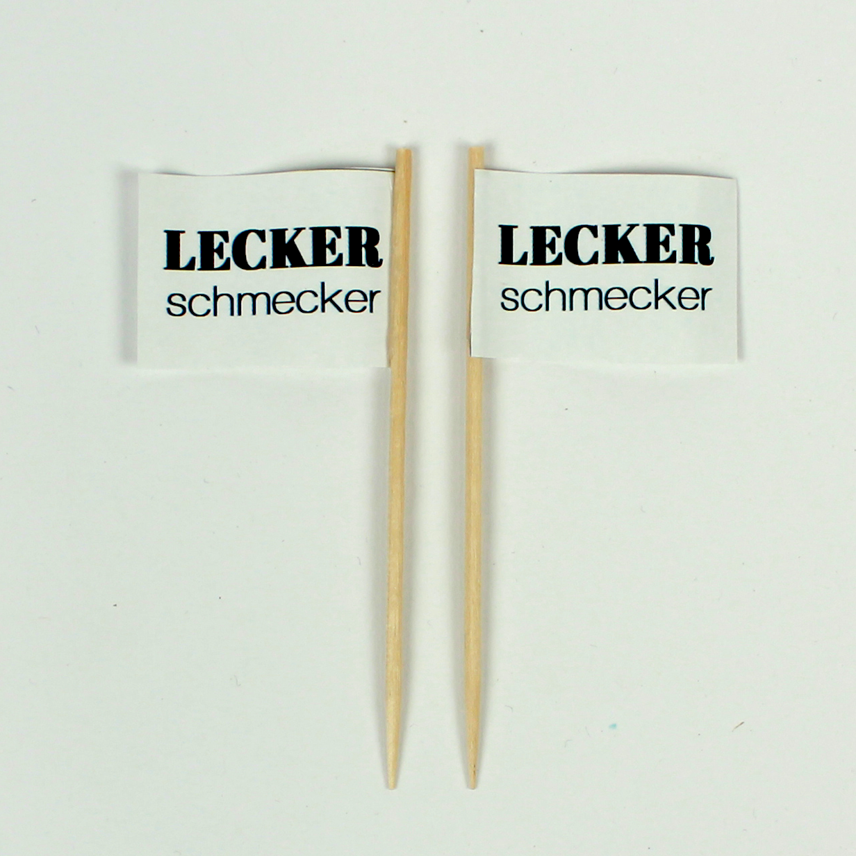 Party Picker Lecker Schmecker Papierfähnchen