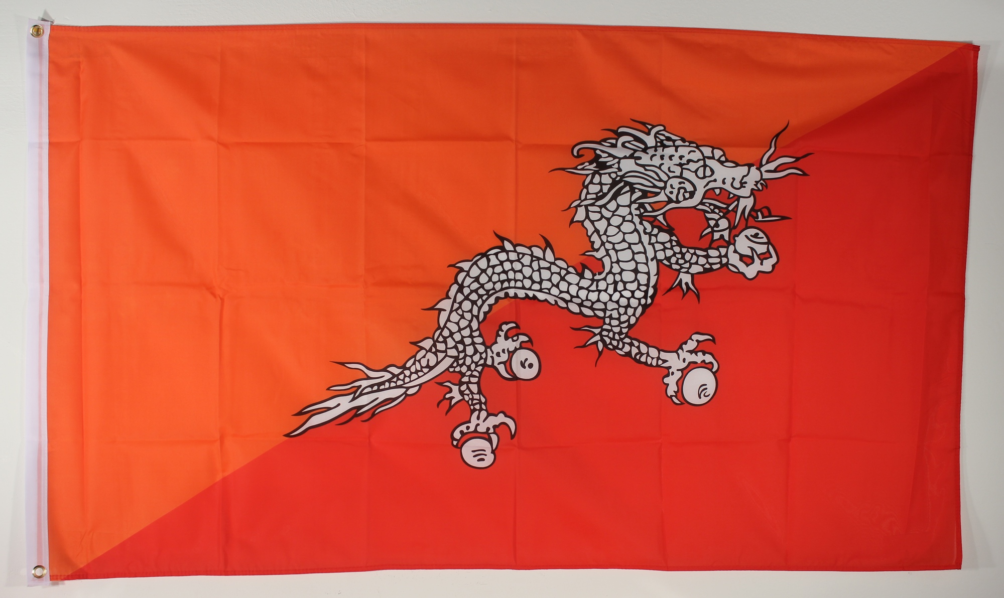 Flagge Fahne Bhutan 90x60 cm