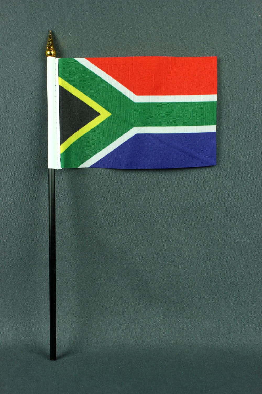 Kleine Tischflagge Südafrika 10x15 cm optional mit Tischfähnchenständer