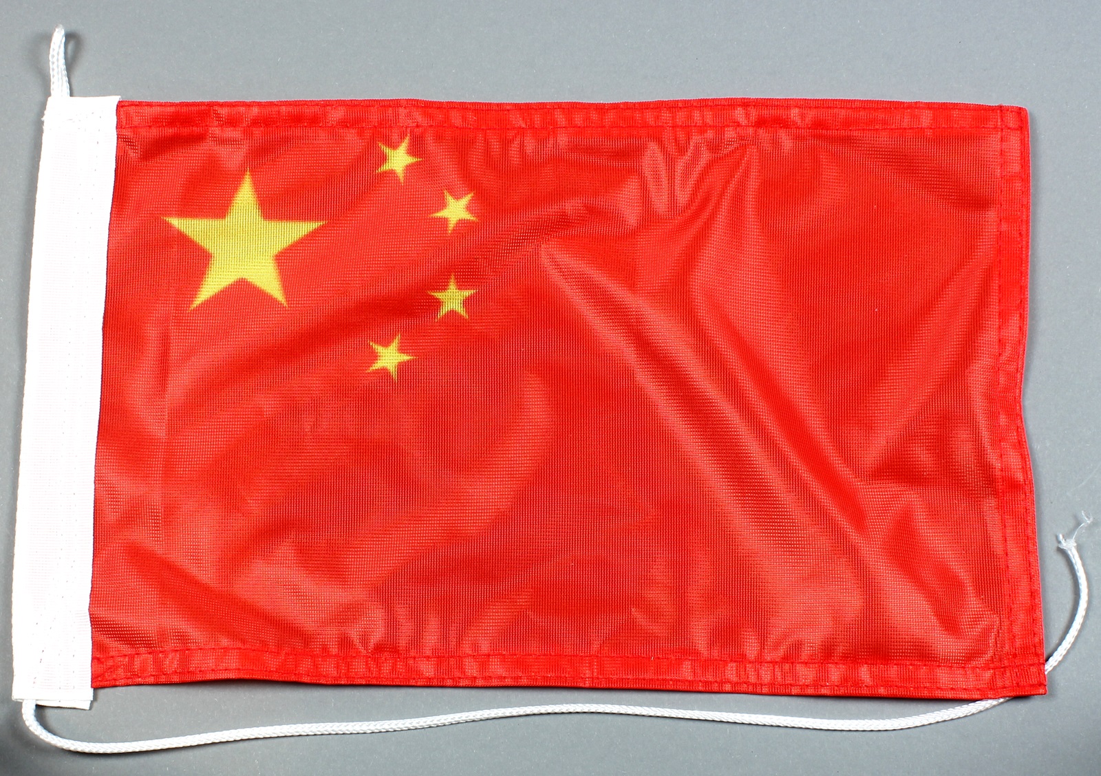 Bootsflagge : China 30x20 cm Motorradflagge