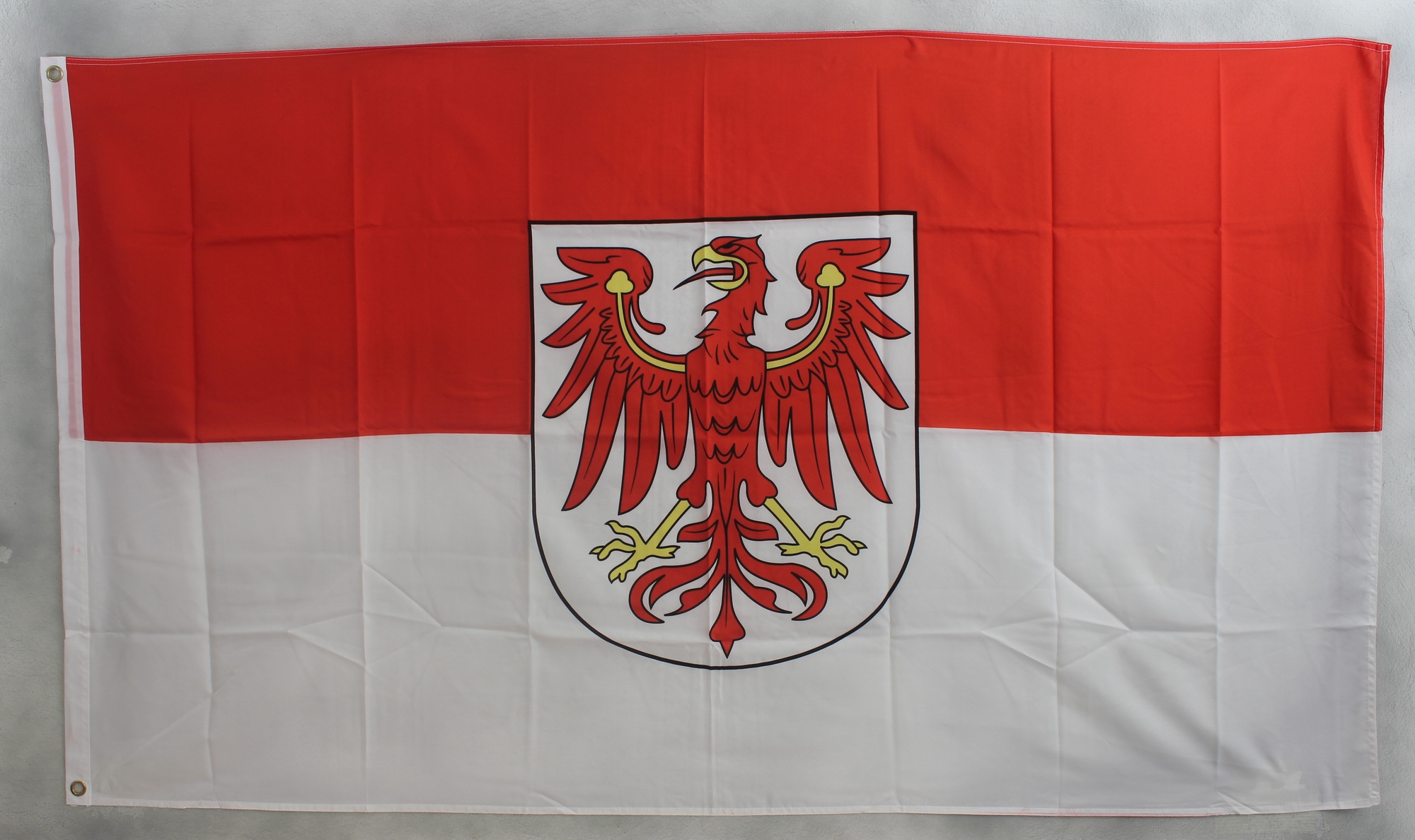 flagge-brandenburg Brandenburg Flagge Großformat 250 x 150 cm wetterfest