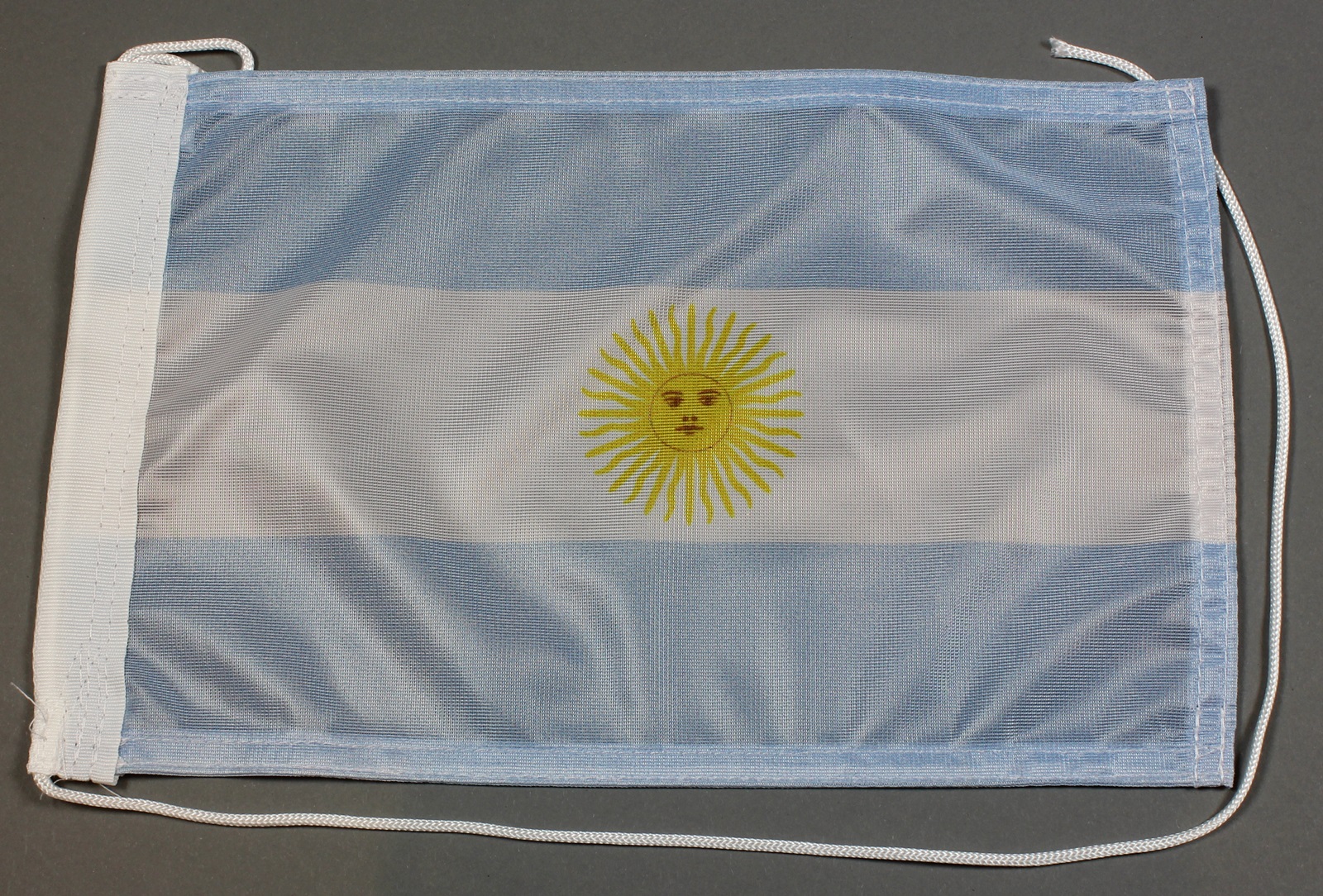 Bootsflagge : Argentinien 30x20 cm Motorradflagge