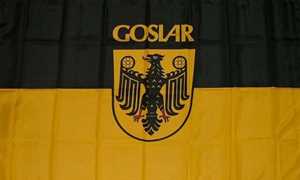 Flagge Fahne Goslar Stadtflagge