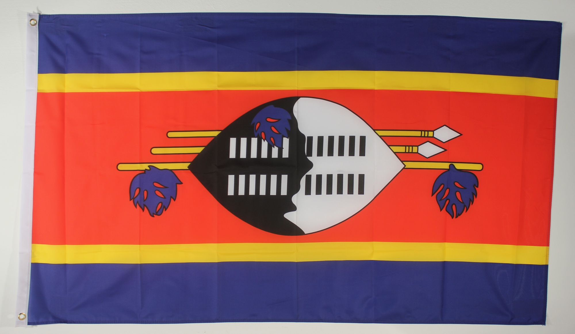 Flagge Fahne : Swasiland Swasilandflagge Nationalflagge Nationalfahne