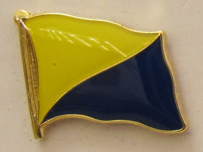 Pin Anstecker Flagge Fahne Gran Canaria Spanien Flaggenpin Button Badge Flaggen Clip Anstecknadel