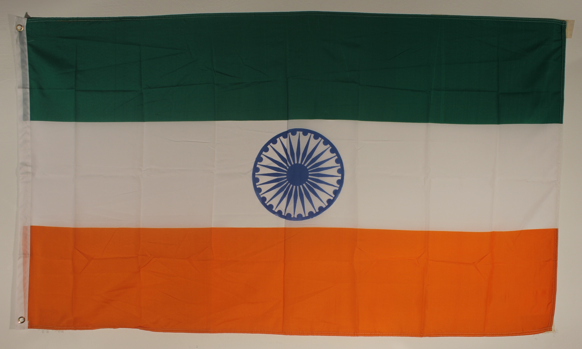flagge-indien Indien Flagge Großformat 250 x 150 cm wetterfest