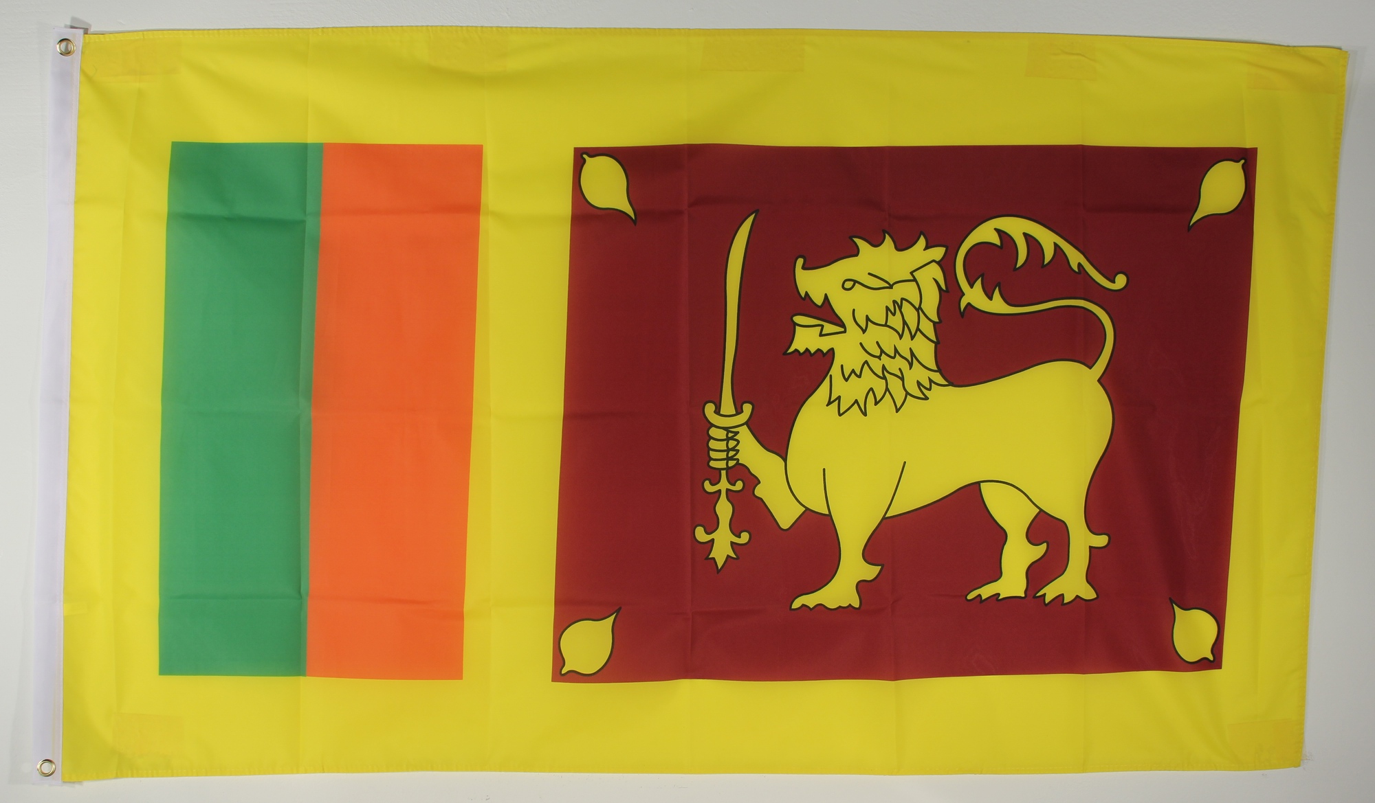 Flagge Fahne Sri Lanka 90x60 cm