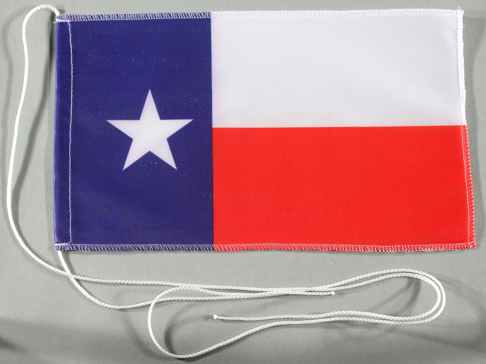 Tischflagge Texas USA Bundesstaat US State 25x15 cm optional mit Holz- oder Chromständer Tischfahne