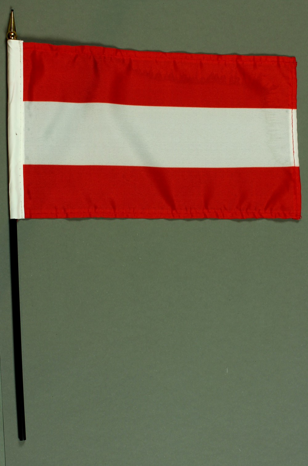 Tischflagge Österreich 15x25 cm BASIC optional mit Tischflaggenständer