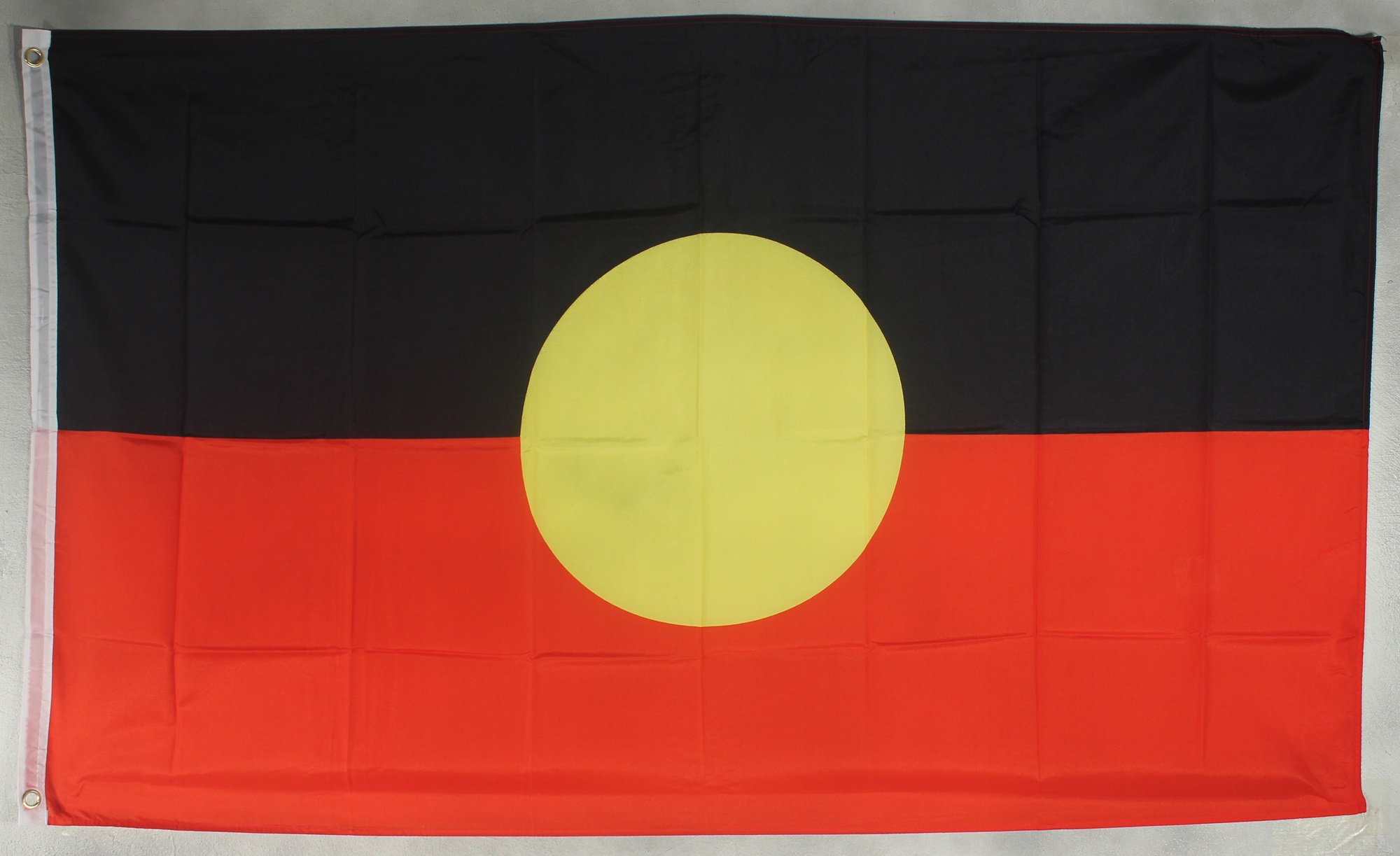 Flagge Fahne : Australien Aborigines