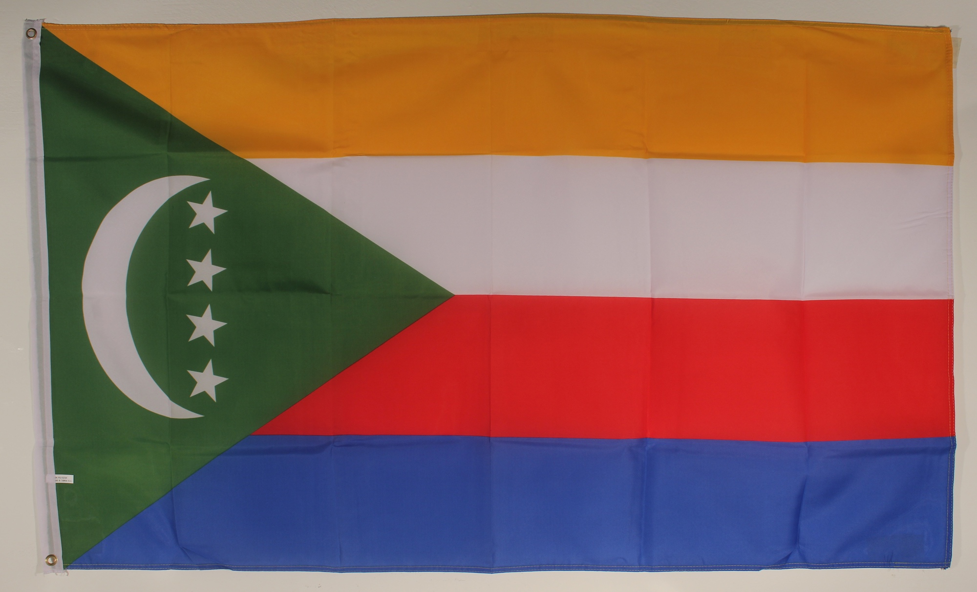 Flagge Fahne : Komoren Komorenflagge  Nationalflagge Nationalfahne