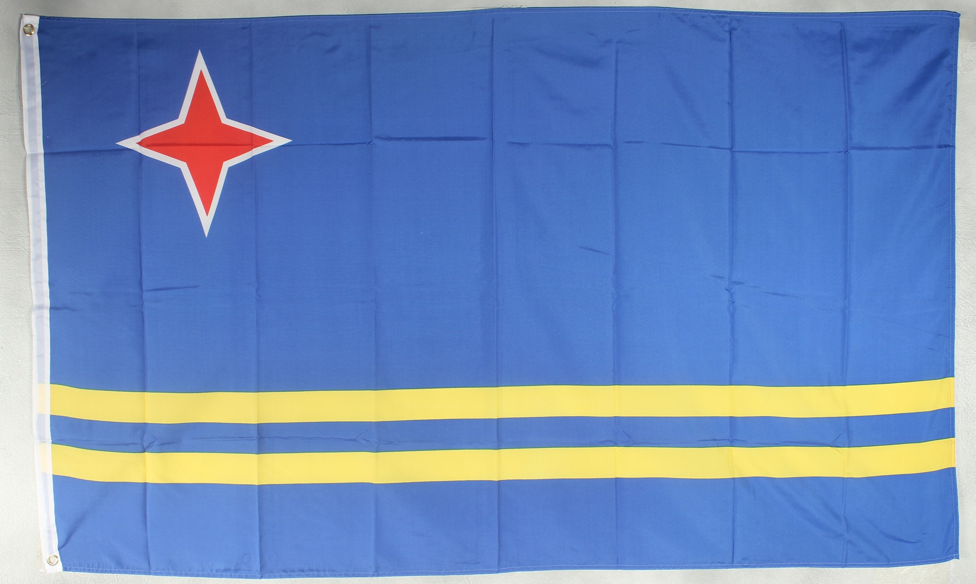 flagge-aruba Flagge Fahne : Aruba Arubaflagge Nationalflagge Nationalfahne