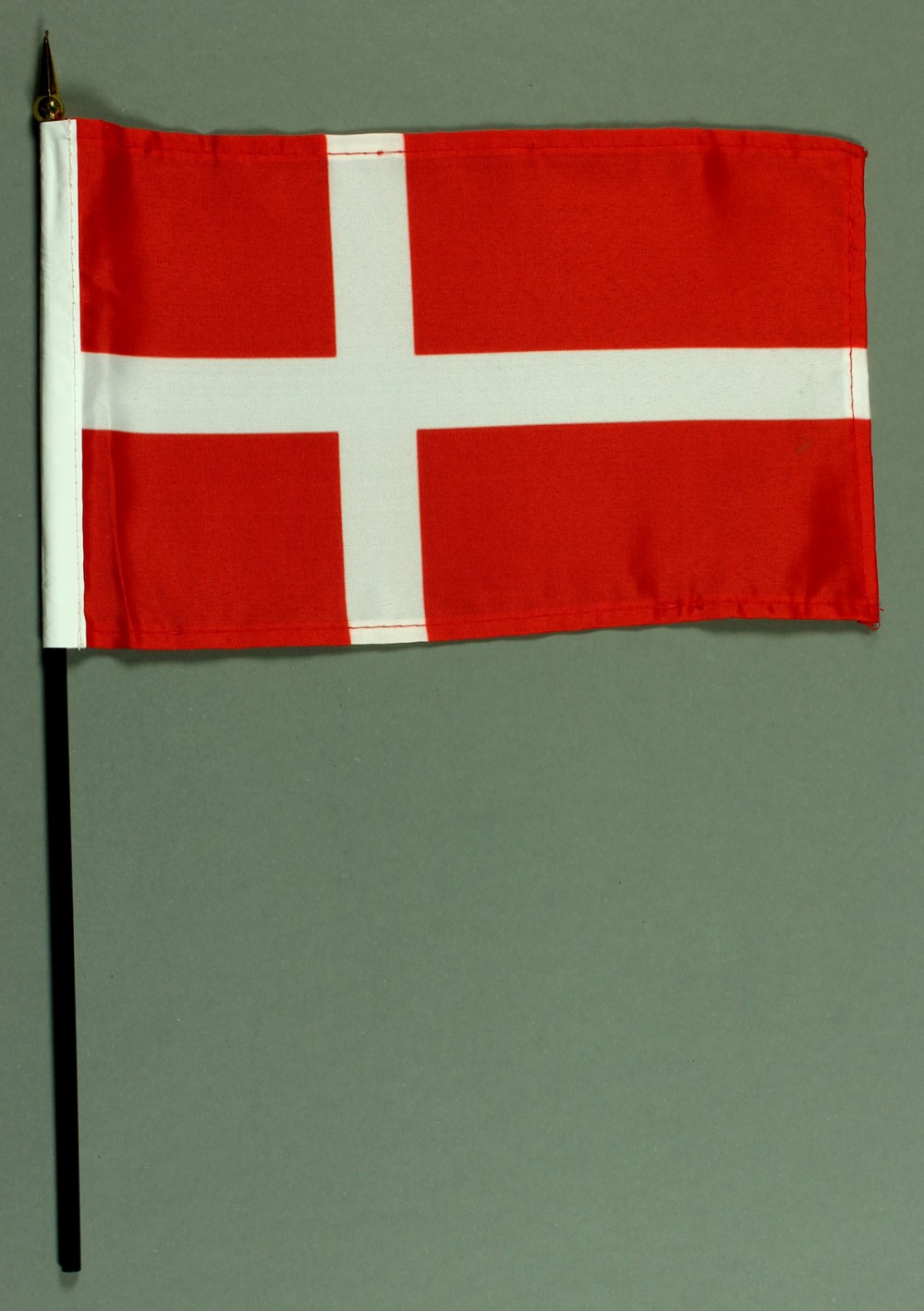Tischflagge Dänemark 15x25 cm BASIC optional mit Tischflaggenständer