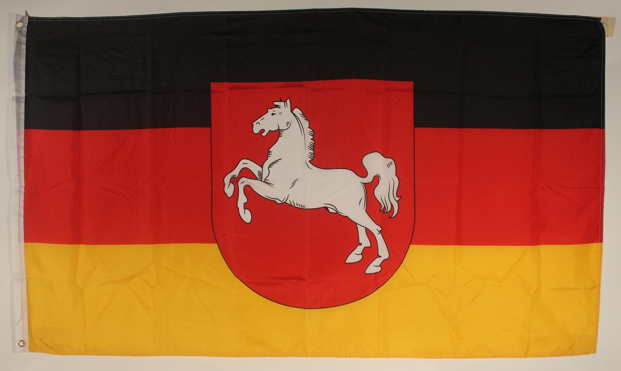 Flagge Fahne Niedersachsen 90x60 cm