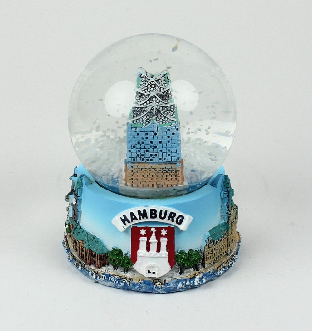 Schneekugel Elphi klein Schneekugel Elphi klein