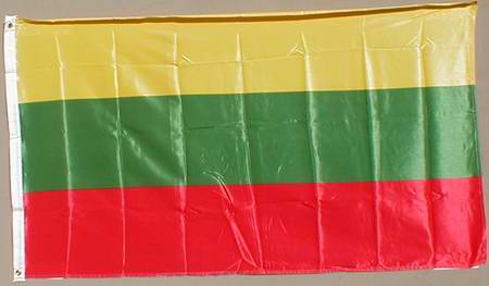 Flagge Fahne Litauen 90x60 cm