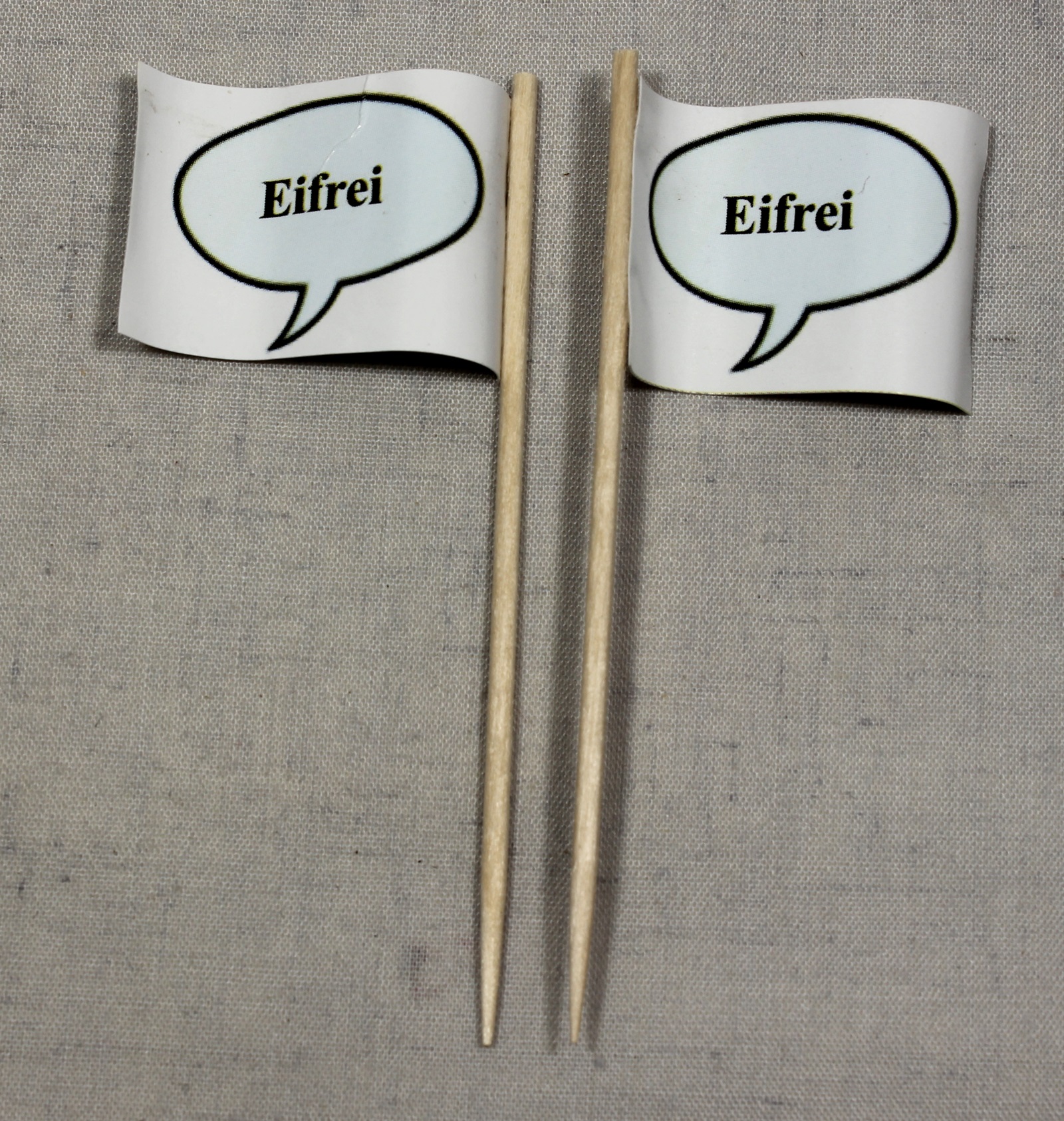 deko-picker-eifrei Party-Picker Flagge Eifrei Papierfähnchen in Spitzenqualität 50 Stück Beutel