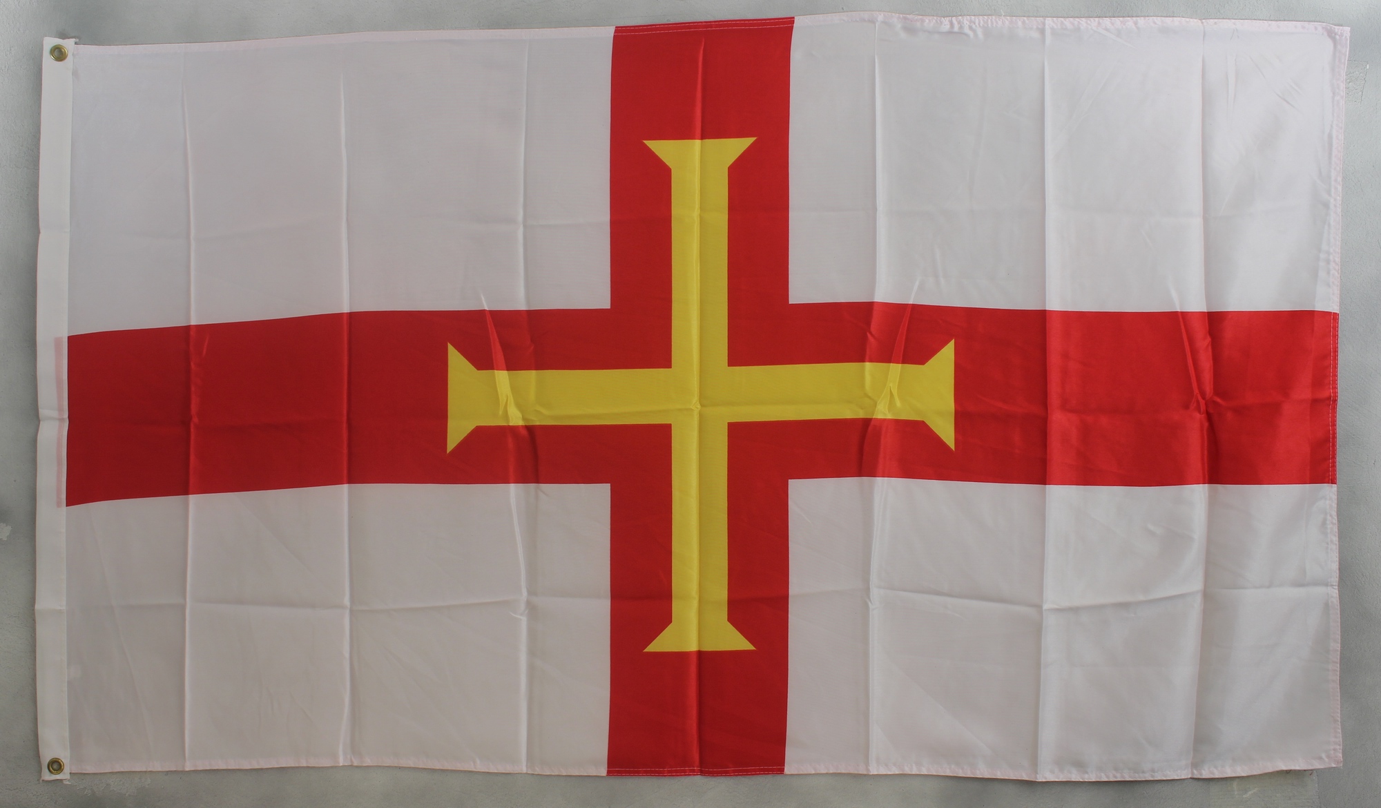 Flagge Fahne : Guernsey Kanalinsel