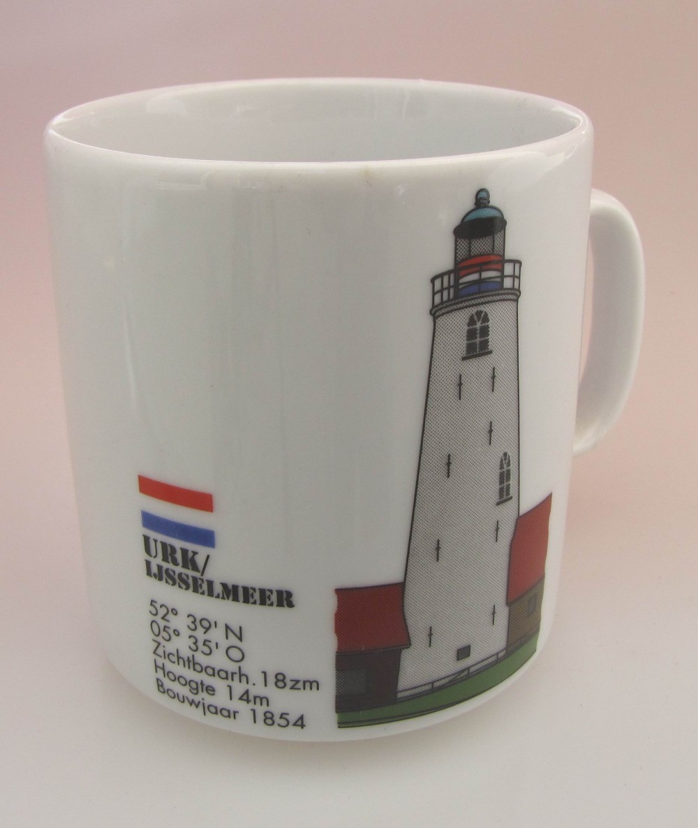 lb_urk Leuchtturm Becher Urk Holland Niederlande