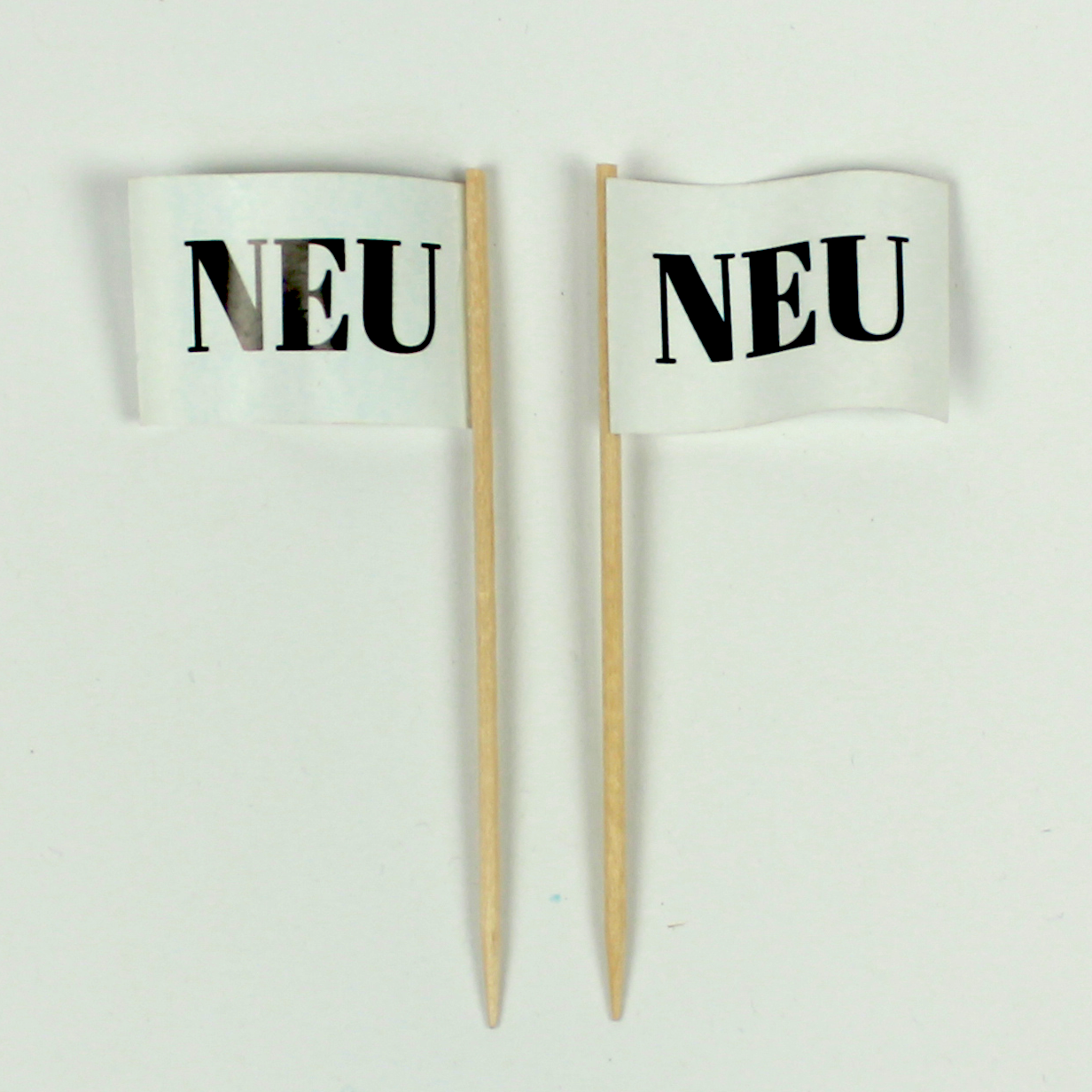 Party Picker NEU Papierfähnchen