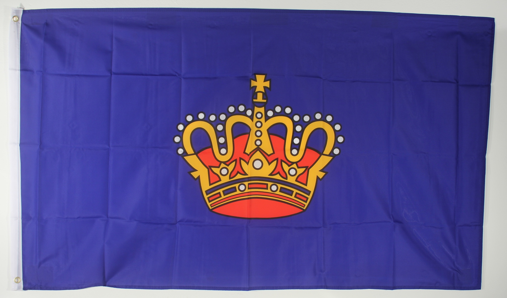 Flagge Fahne Fehmarn Krone