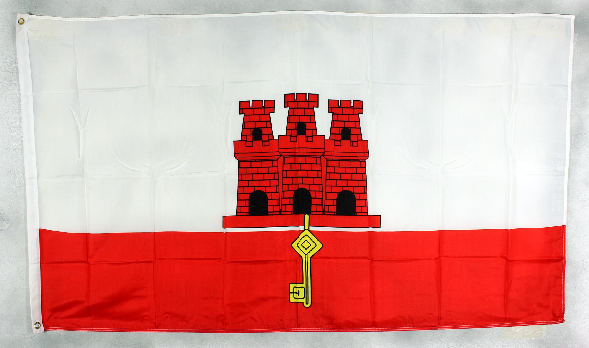 Flagge Fahne : Gibraltar