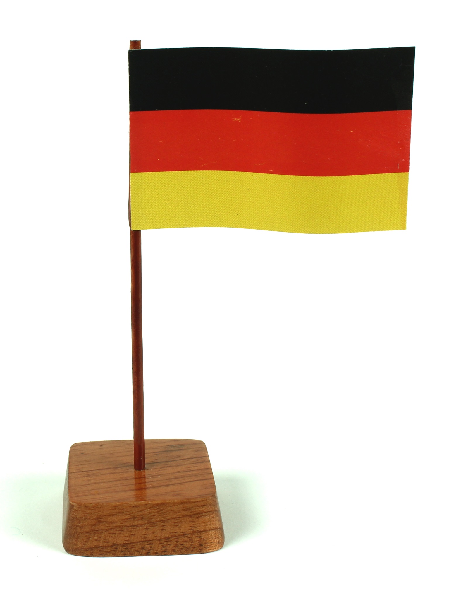 Mini Tischflagge Deutschland Höhe 13 cm Tischfähnchen