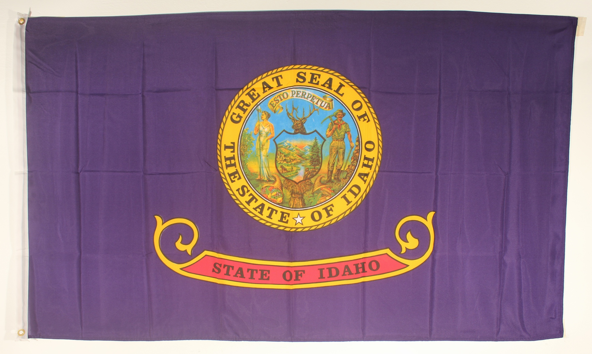 flagge-idaho-usa
