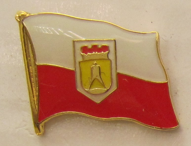 Pin Anstecker Flagge Fahne Cuxhaven Nordsee Stadtflagge Flaggenpin Button Badge Flaggen Clip Ansteck