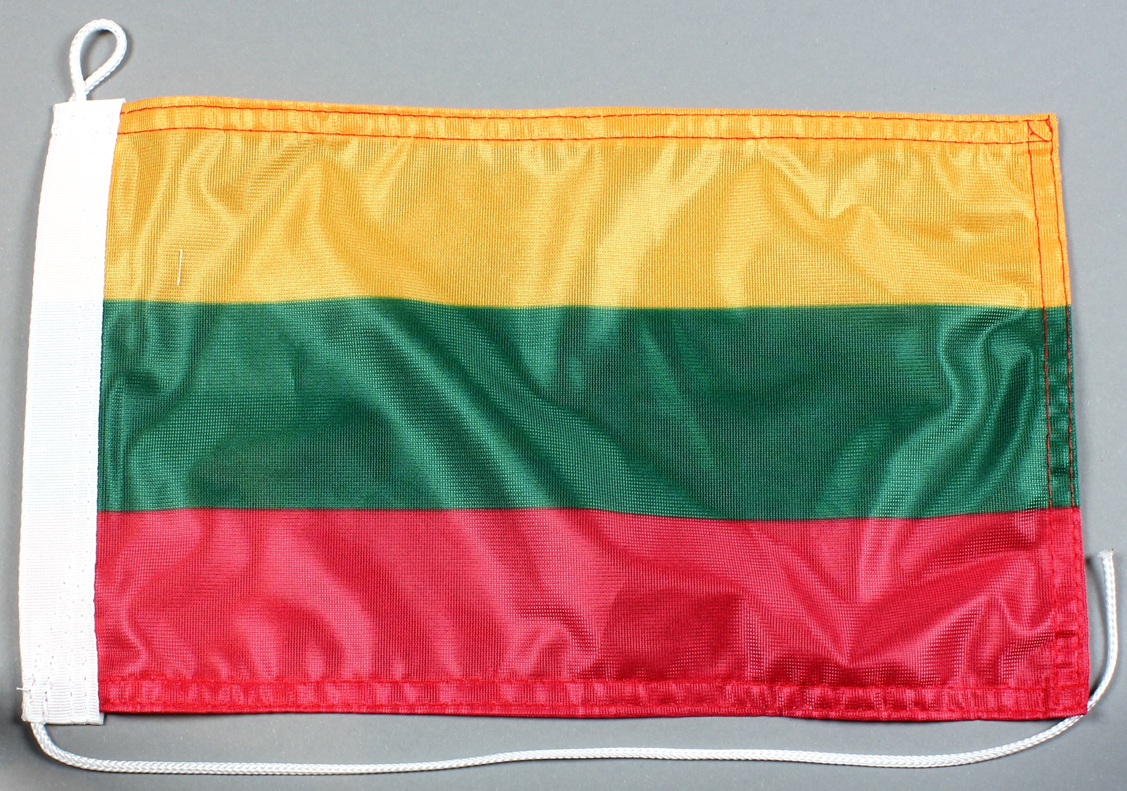 Bootsflagge : Litauen 30x20 cm Motorradflagge