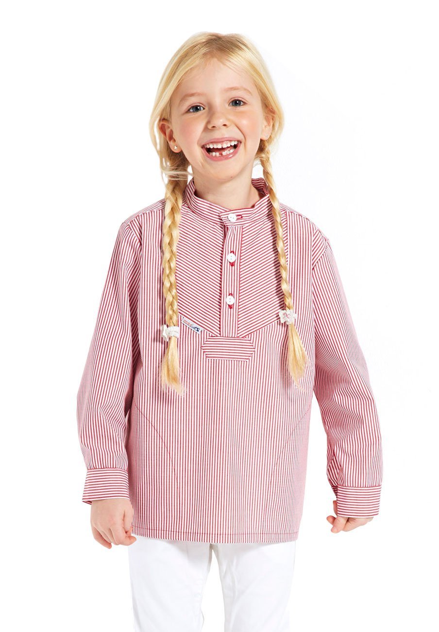 Kinder Sommer Fischerhemd rot Kinder Sommer Fischerhemd rot