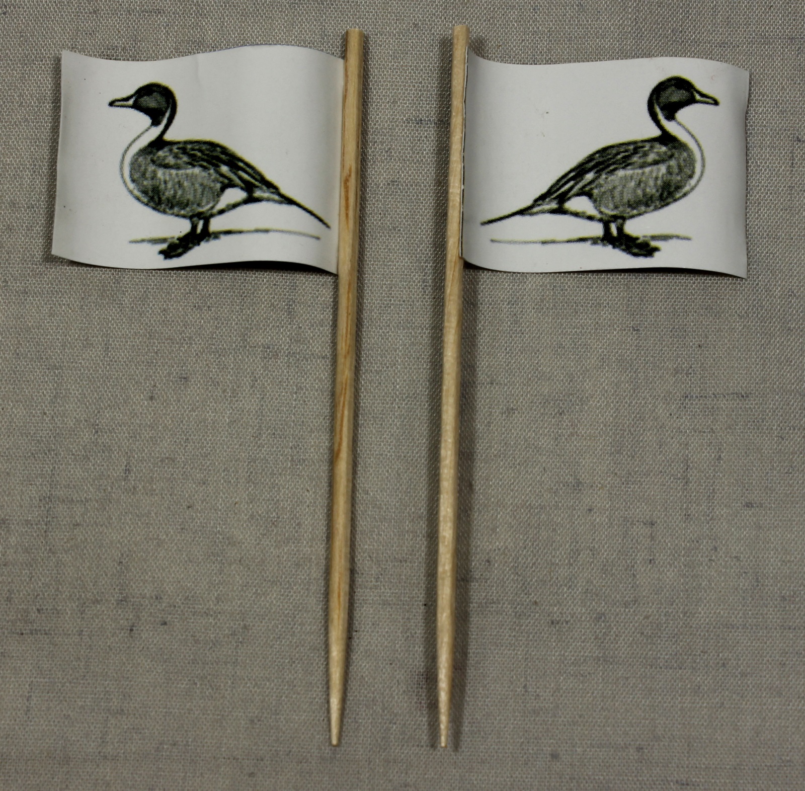 Party-Picker Flagge Ente Papierfähnchen in Spitzenqualität 50 Stück Beutel